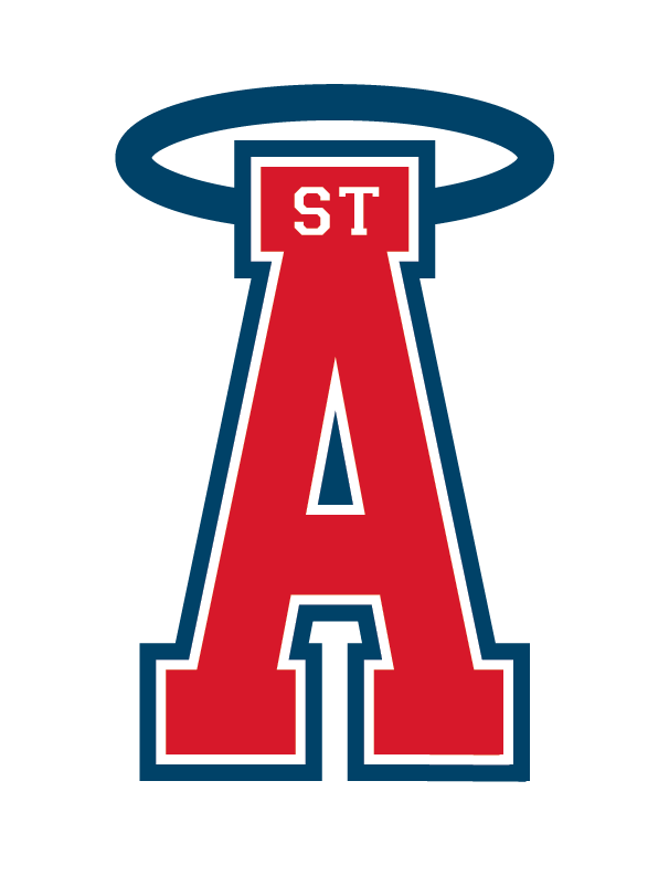 STA HS Baseball Logo