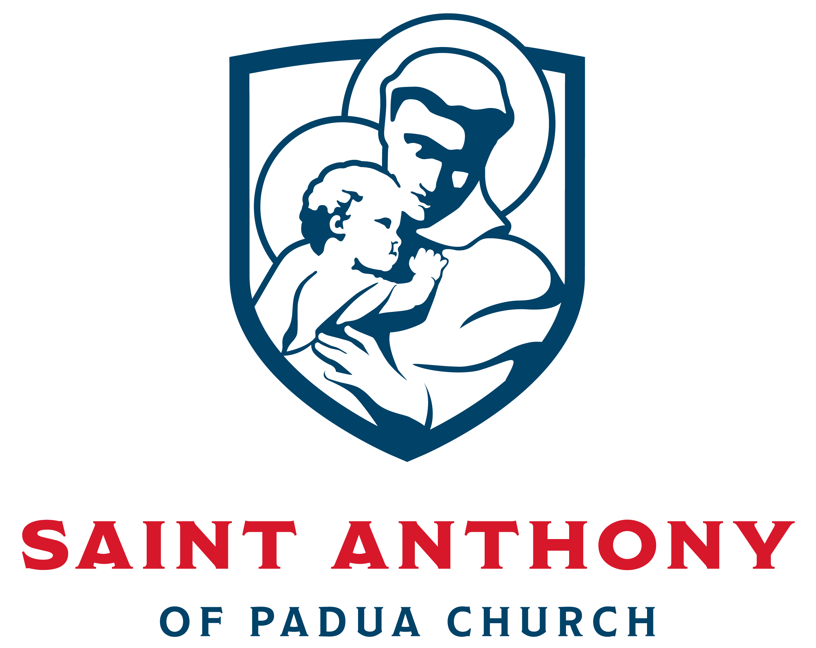 St. Anthony Church Vertical Logos