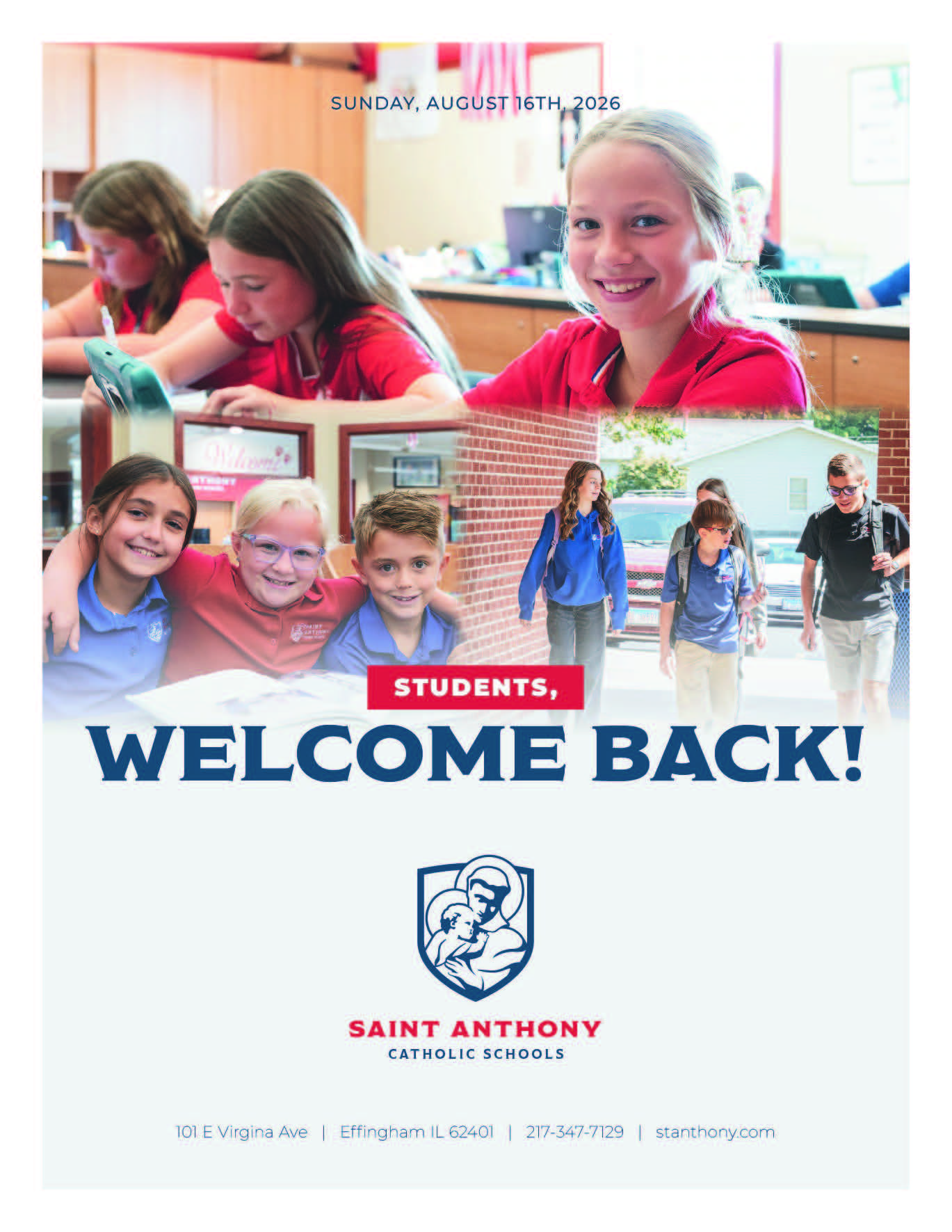 Latest Church Bulletin