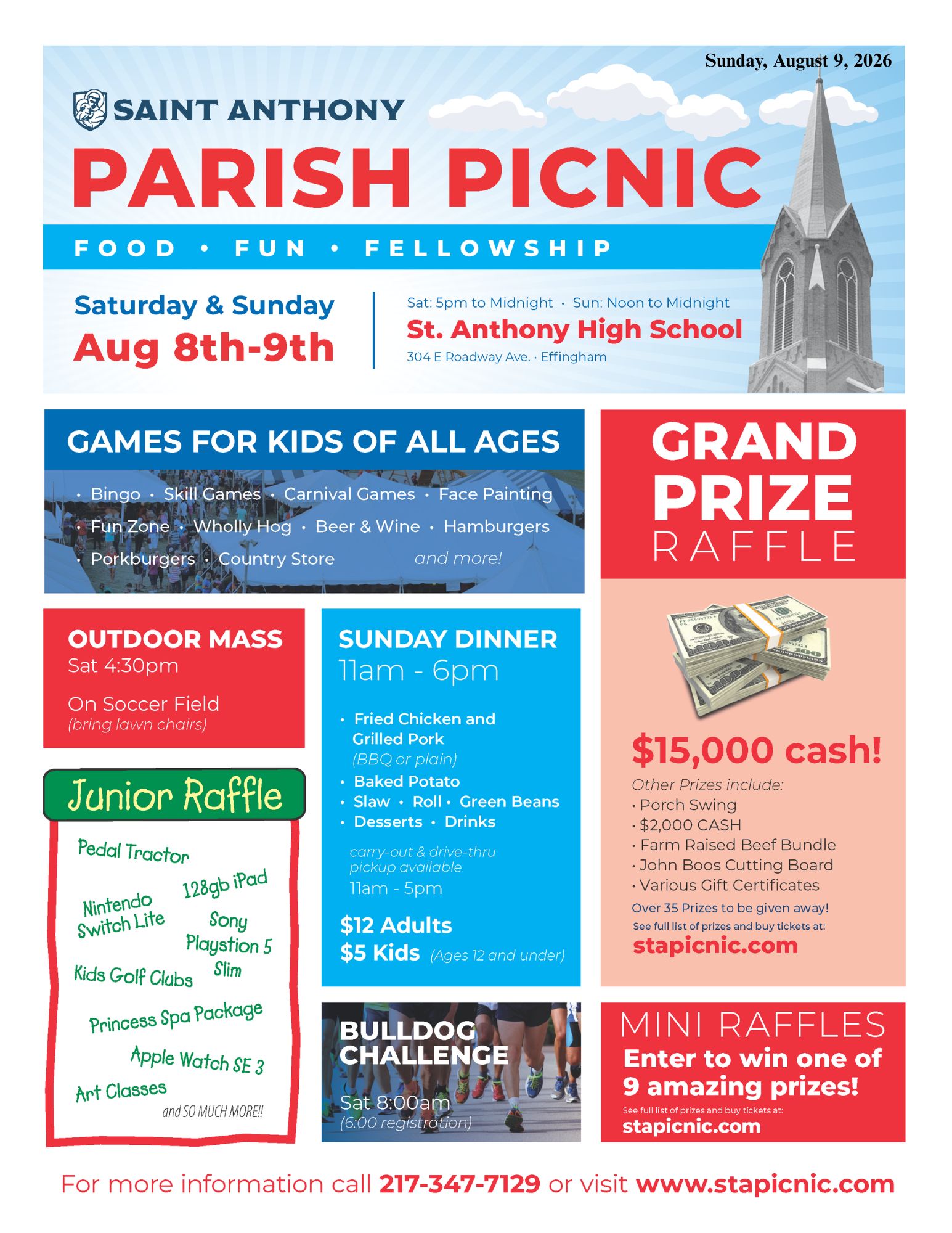 Latest Church Bulletin